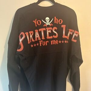 Walt Disney World spirit jersey- Pirates of the Caribbean- size med